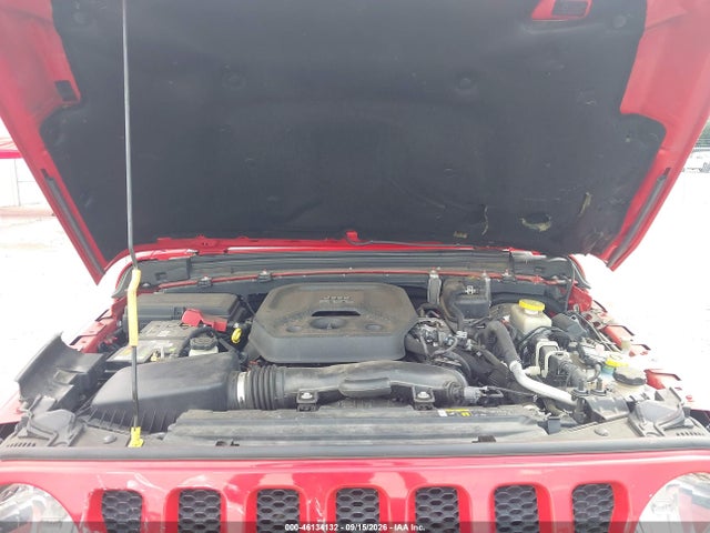 2018 Jeep Wrangler Unlimited Sport 4x4 მანქანა იყიდება აუქციონზე, vin: 1C4HJXDN1JW203735, აუქციონის ნომერი: 46134132