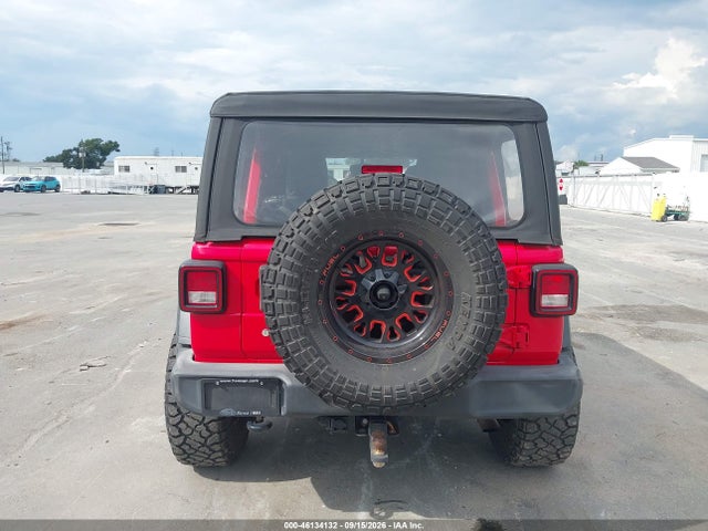 2018 Jeep Wrangler Unlimited Sport 4x4 მანქანა იყიდება აუქციონზე, vin: 1C4HJXDN1JW203735, აუქციონის ნომერი: 46134132