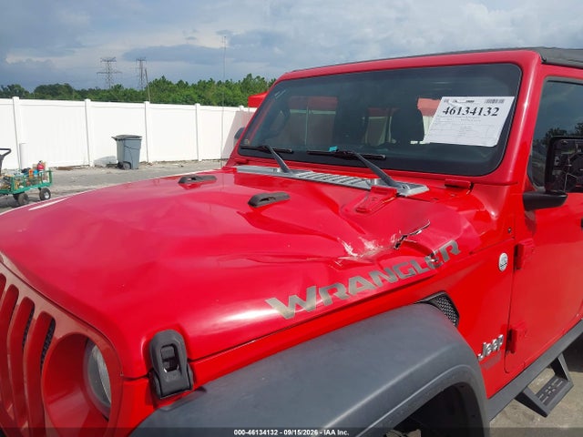 2018 Jeep Wrangler Unlimited Sport 4x4 მანქანა იყიდება აუქციონზე, vin: 1C4HJXDN1JW203735, აუქციონის ნომერი: 46134132