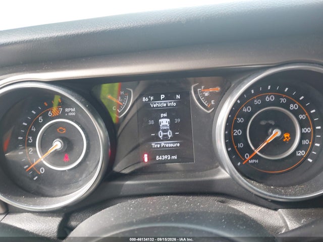 2018 Jeep Wrangler Unlimited Sport 4x4 მანქანა იყიდება აუქციონზე, vin: 1C4HJXDN1JW203735, აუქციონის ნომერი: 46134132