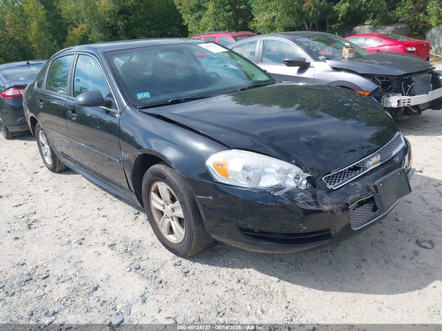Auction sale of the 2012 Chevrolet Impala Ls, vin: 2G1WA5E34C1146748, lot number: 46134137