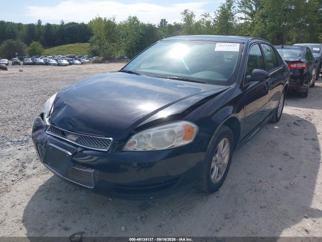 Продажа на аукционе авто 2012 Chevrolet Impala Ls, vin: 2G1WA5E34C1146748, номер лота: 46134137