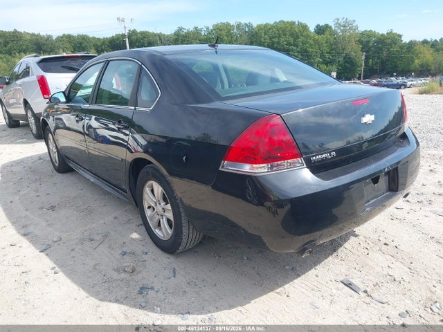 Продажа на аукционе авто 2012 Chevrolet Impala Ls, vin: 2G1WA5E34C1146748, номер лота: 46134137