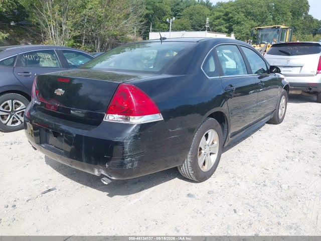 Продажа на аукционе авто 2012 Chevrolet Impala Ls, vin: 2G1WA5E34C1146748, номер лота: 46134137