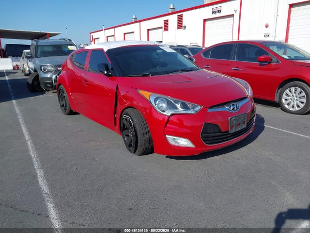 46134139 :رقم المزاد ، KMHTC6AD7DU157284 vin ، 2013 Hyundai Veloster Base W/gray مزاد بيع