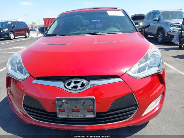 Продажа на аукционе авто 2013 Hyundai Veloster Base W/gray, vin: KMHTC6AD7DU157284, номер лота: 46134139