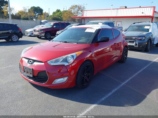 Продажа на аукционе авто 2013 Hyundai Veloster Base W/gray, vin: KMHTC6AD7DU157284, номер лота: 46134139