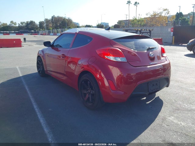 Продажа на аукционе авто 2013 Hyundai Veloster Base W/gray, vin: KMHTC6AD7DU157284, номер лота: 46134139
