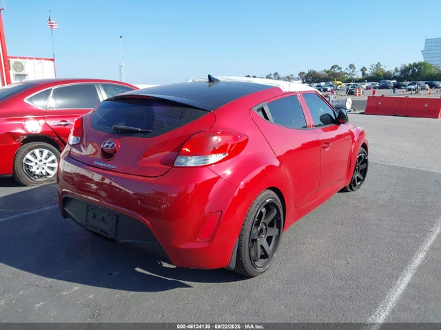 Продажа на аукционе авто 2013 Hyundai Veloster Base W/gray, vin: KMHTC6AD7DU157284, номер лота: 46134139