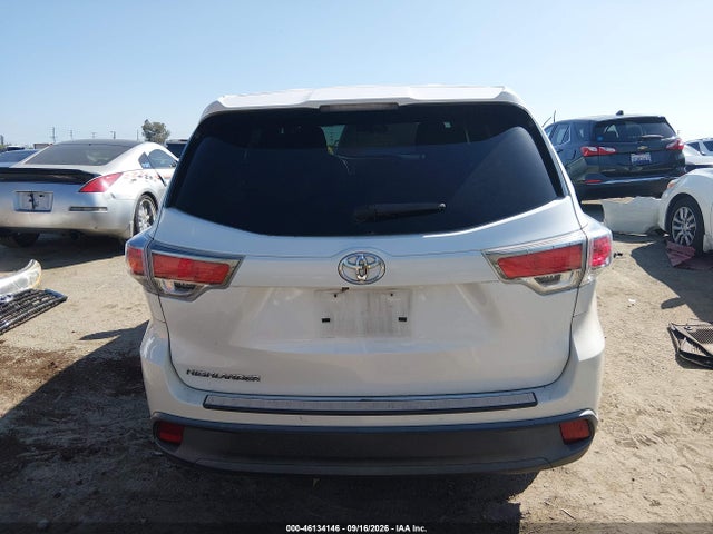 5TDZKRFH6GS160281 Toyota Highlander Le V6