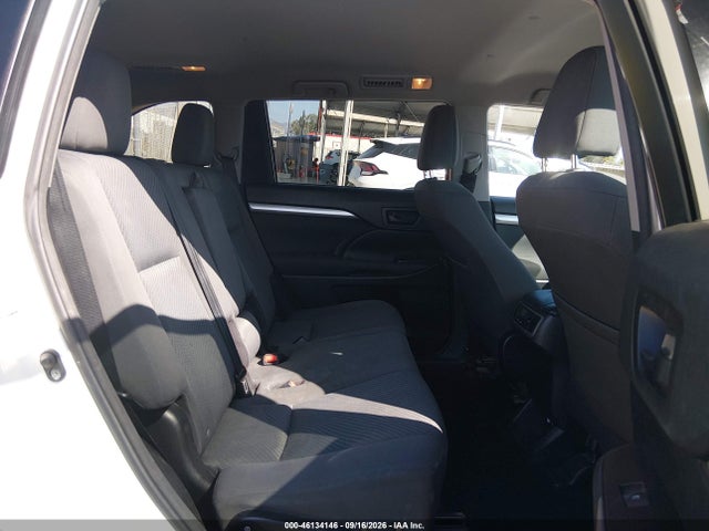 5TDZKRFH6GS160281 Toyota Highlander Le V6