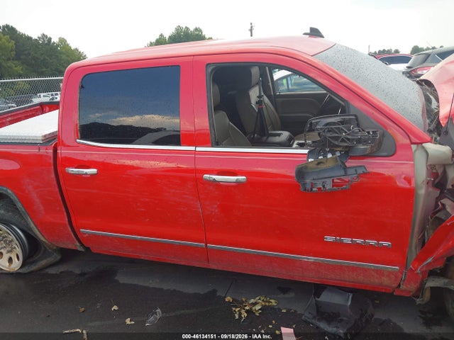 2017 Gmc Sierra 1500 Slt მანქანა იყიდება აუქციონზე, vin: 3GTU2NEC5HG176433, აუქციონის ნომერი: 46134151
