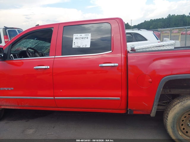 2017 Gmc Sierra 1500 Slt მანქანა იყიდება აუქციონზე, vin: 3GTU2NEC5HG176433, აუქციონის ნომერი: 46134151