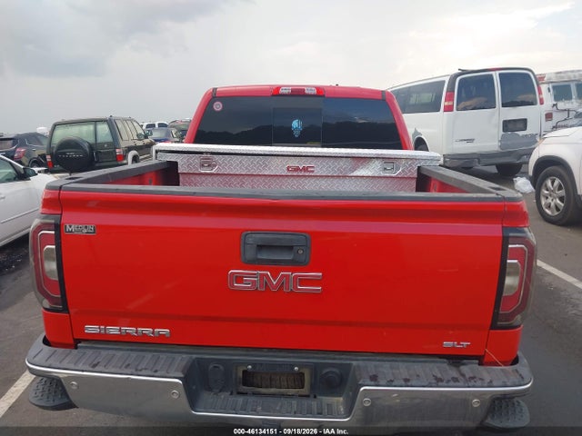 2017 Gmc Sierra 1500 Slt მანქანა იყიდება აუქციონზე, vin: 3GTU2NEC5HG176433, აუქციონის ნომერი: 46134151