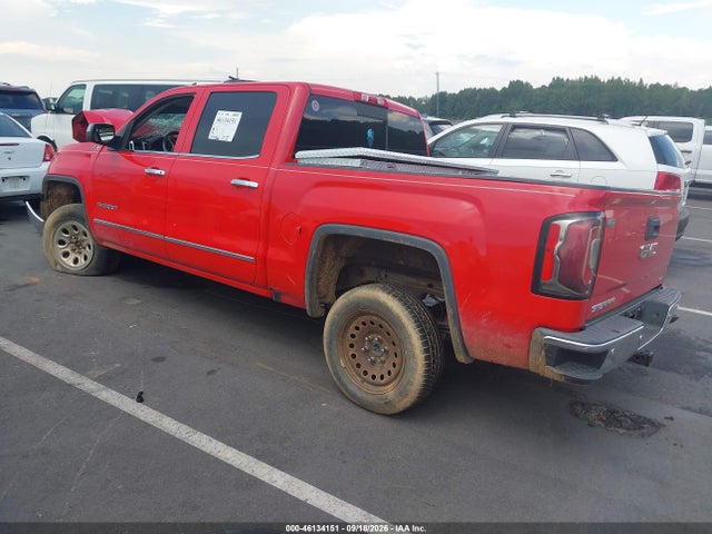 2017 Gmc Sierra 1500 Slt მანქანა იყიდება აუქციონზე, vin: 3GTU2NEC5HG176433, აუქციონის ნომერი: 46134151