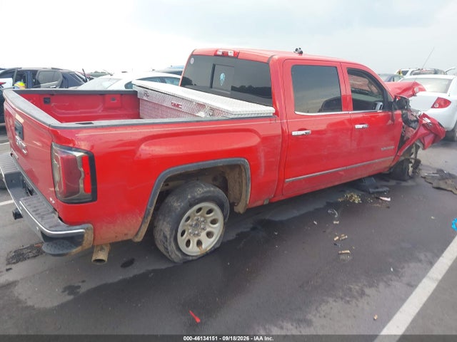 2017 Gmc Sierra 1500 Slt მანქანა იყიდება აუქციონზე, vin: 3GTU2NEC5HG176433, აუქციონის ნომერი: 46134151