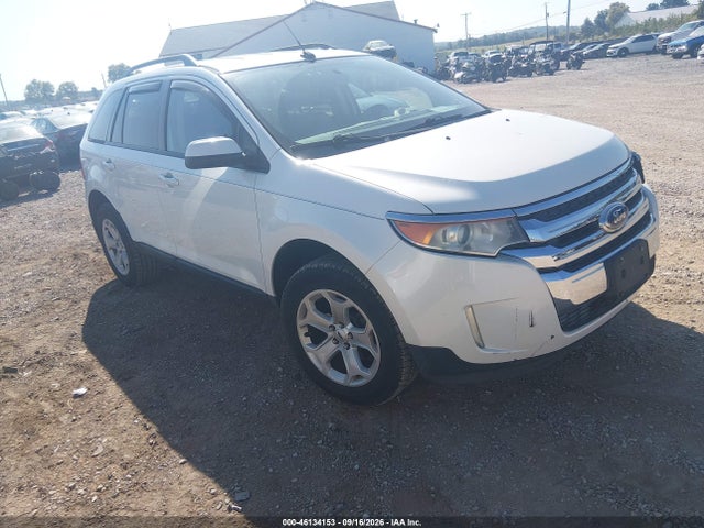 Auction sale of the 2013 Ford Edge Sel, vin: 2FMDK4JCXDBE22367, lot number: 46134153