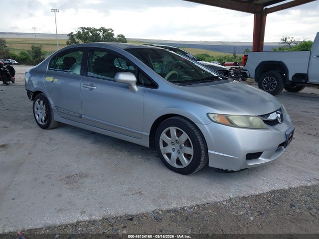 2009 Honda Civic Lx მანქანა იყიდება აუქციონზე, vin: 2HGFA16549H347258, აუქციონის ნომერი: 46134160