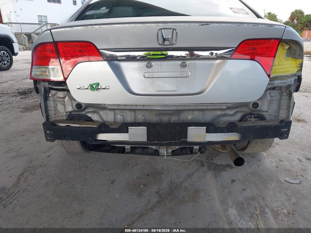 2009 Honda Civic Lx მანქანა იყიდება აუქციონზე, vin: 2HGFA16549H347258, აუქციონის ნომერი: 46134160