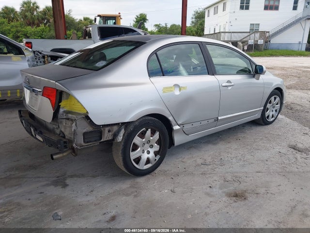 2009 Honda Civic Lx მანქანა იყიდება აუქციონზე, vin: 2HGFA16549H347258, აუქციონის ნომერი: 46134160