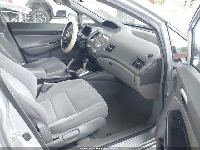 2009 Honda Civic Lx მანქანა იყიდება აუქციონზე, vin: 2HGFA16549H347258, აუქციონის ნომერი: 46134160