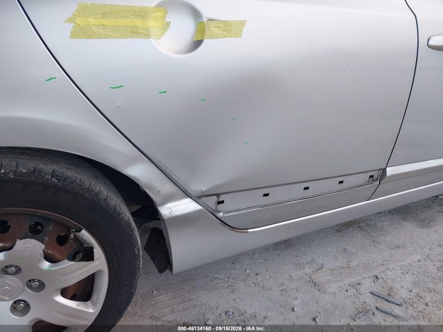 2009 Honda Civic Lx მანქანა იყიდება აუქციონზე, vin: 2HGFA16549H347258, აუქციონის ნომერი: 46134160