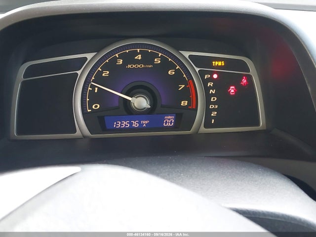2009 Honda Civic Lx მანქანა იყიდება აუქციონზე, vin: 2HGFA16549H347258, აუქციონის ნომერი: 46134160
