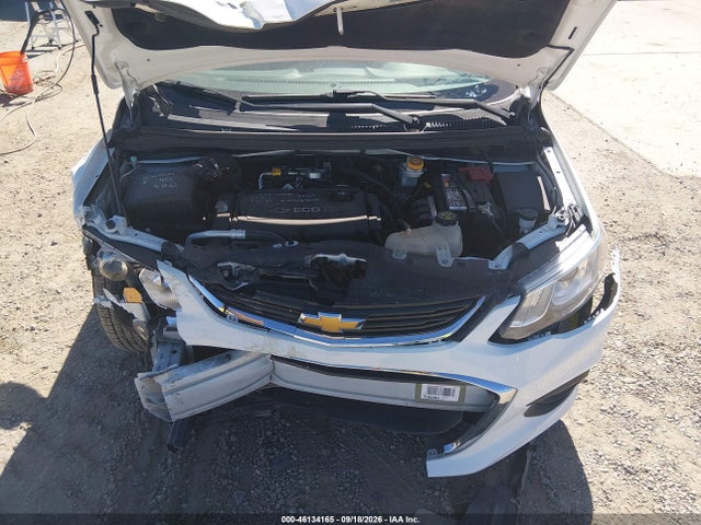 1G1JD5SH0J4105620 Chevrolet Sonic Lt Auto