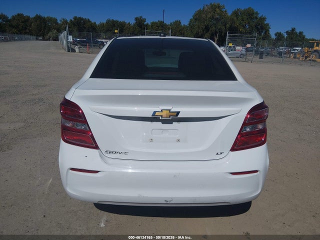 1G1JD5SH0J4105620 Chevrolet Sonic Lt Auto