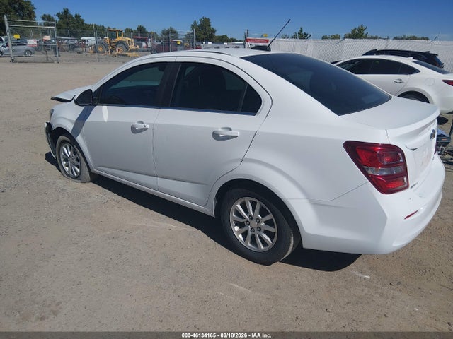 1G1JD5SH0J4105620 Chevrolet Sonic Lt Auto