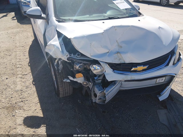 1G1JD5SH0J4105620 Chevrolet Sonic Lt Auto