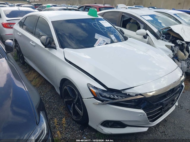 Продаж на аукціоні авто 2022 Honda Accord Sport, vin: 1HGCV1F33NA103406, номер лоту: 46134177