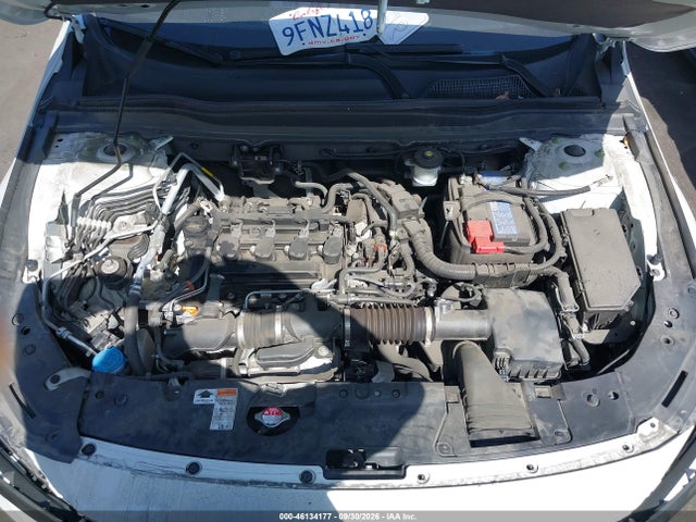 Продаж на аукціоні авто 2022 Honda Accord Sport, vin: 1HGCV1F33NA103406, номер лоту: 46134177