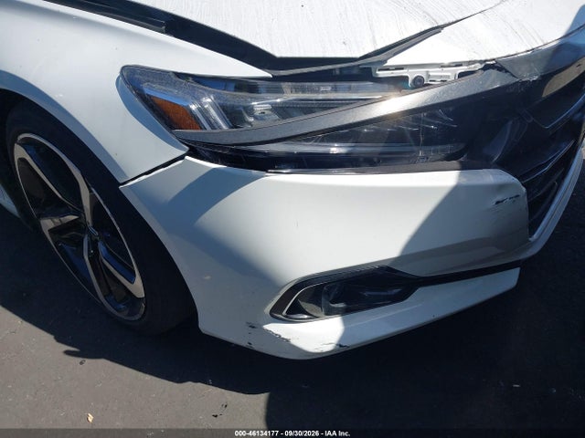 Продаж на аукціоні авто 2022 Honda Accord Sport, vin: 1HGCV1F33NA103406, номер лоту: 46134177