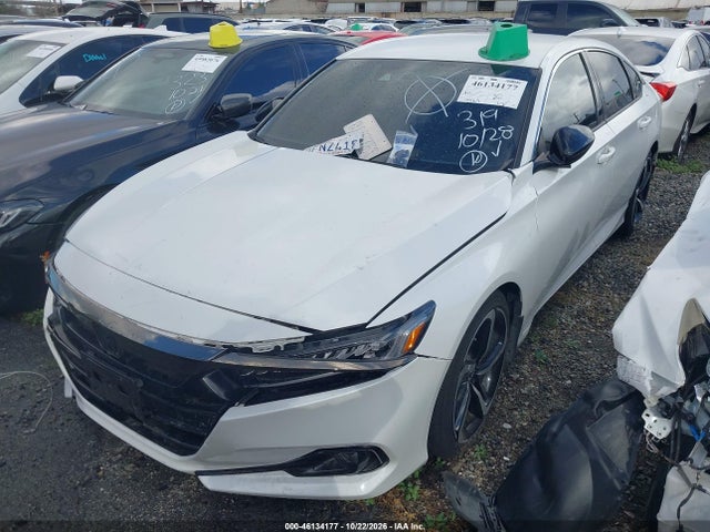 Продаж на аукціоні авто 2022 Honda Accord Sport, vin: 1HGCV1F33NA103406, номер лоту: 46134177