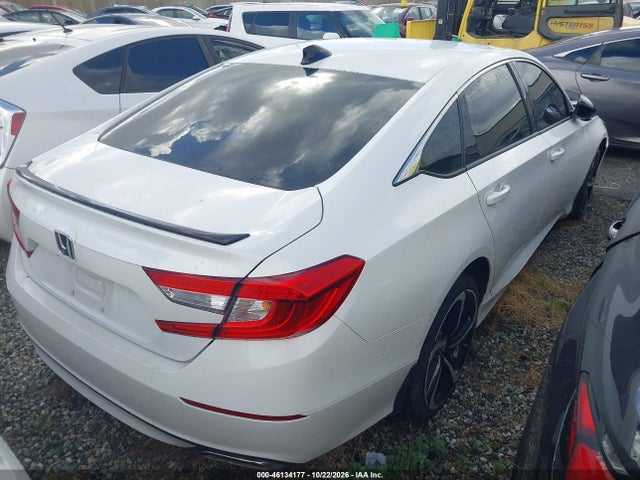Продаж на аукціоні авто 2022 Honda Accord Sport, vin: 1HGCV1F33NA103406, номер лоту: 46134177