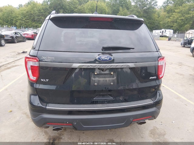 Aukcja sprzedaży 2018 Ford Explorer Xlt, vin: 1FM5K8D81JGA50411, numer aukcji: 46134179