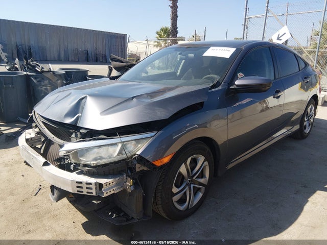Продажа на аукционе авто 2017 Honda Civic Lx, vin: 2HGFC2F50HH565907, номер лота: 46134186