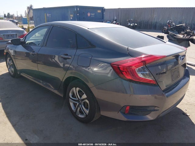 Продажа на аукционе авто 2017 Honda Civic Lx, vin: 2HGFC2F50HH565907, номер лота: 46134186
