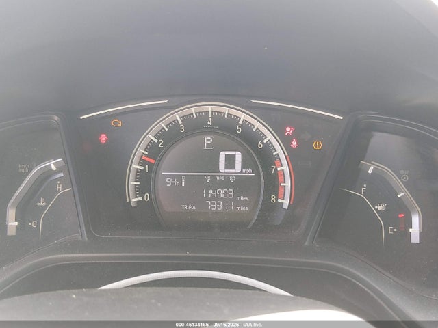 Продажа на аукционе авто 2017 Honda Civic Lx, vin: 2HGFC2F50HH565907, номер лота: 46134186