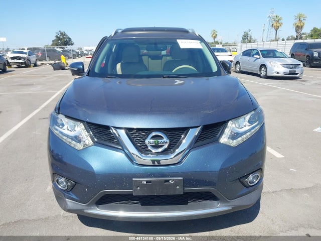 5N1AT2MTXEC771322 Nissan Rogue S/sl/sv
