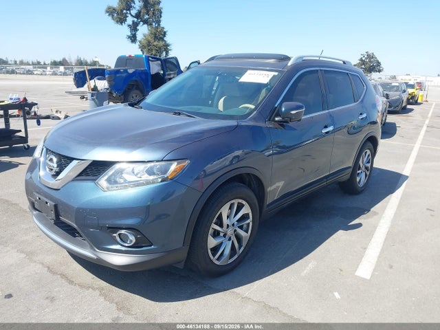 5N1AT2MTXEC771322 Nissan Rogue S/sl/sv