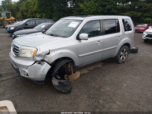 Продаж на аукціоні авто 2015 Honda Pilot Ex-l, vin: 5FNYF4H52FB008166, номер лоту: 46134197