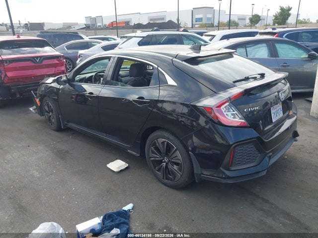SHHFK7H70HU401378 Honda Civic Ex-l