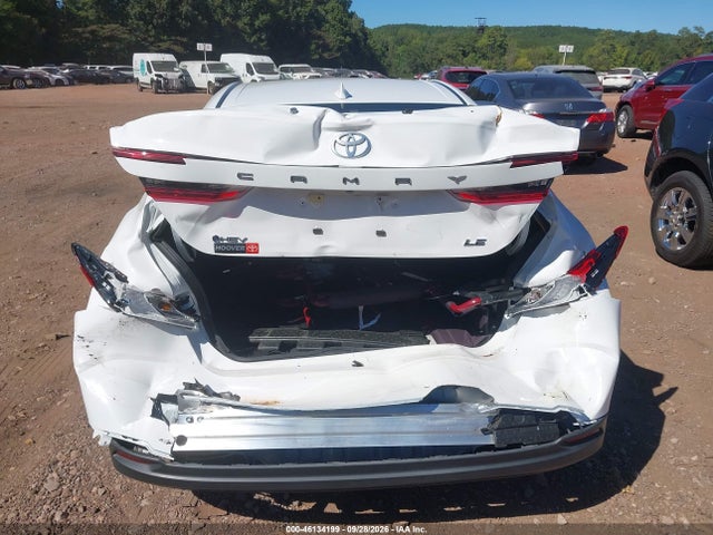 Aukcja sprzedaży 2025 Toyota Camry Le, vin: 4T1DAACK2SU617697, numer aukcji: 46134199