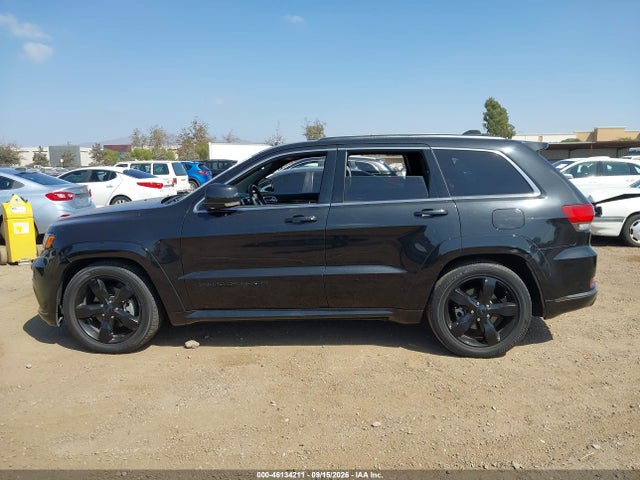 1C4RJFCG7GC438684 Jeep Grand Cherokee Overland
