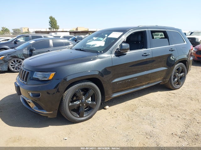 2016 Jeep Grand Cherokee Overland მანქანა იყიდება აუქციონზე, vin: 1C4RJFCG7GC438684, აუქციონის ნომერი: 46134211