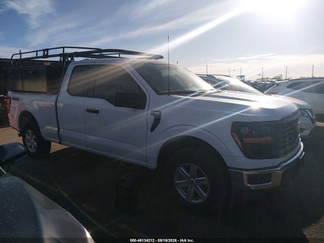 46134212 :رقم المزاد ، 1FTFX1L54RKD50462 vin ، 2024 Ford F-150 Xl مزاد بيع