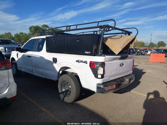 46134212 :رقم المزاد ، 1FTFX1L54RKD50462 vin ، 2024 Ford F-150 Xl مزاد بيع