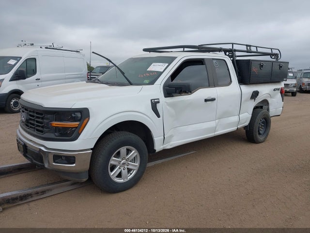 46134212 :رقم المزاد ، 1FTFX1L54RKD50462 vin ، 2024 Ford F-150 Xl مزاد بيع